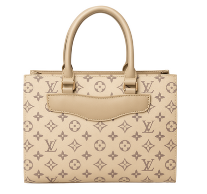 Monogram Canvas Hand Bag