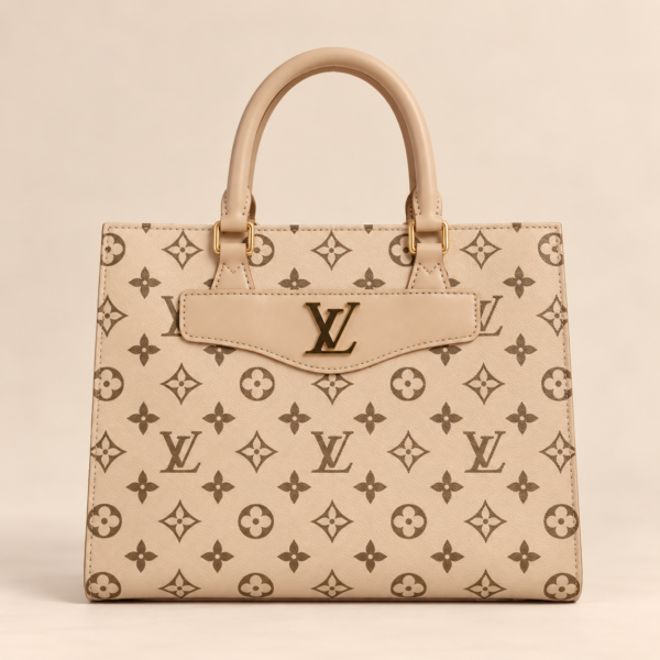The Metropolitan Monogram Satchel Hand Bag