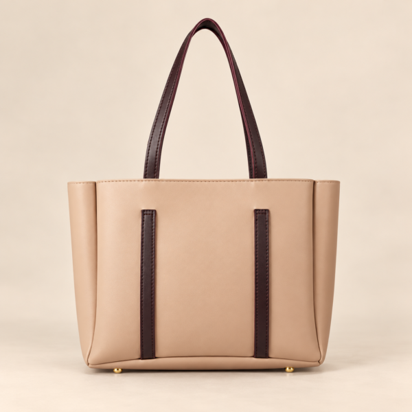 Dual-Tone Tote Bag