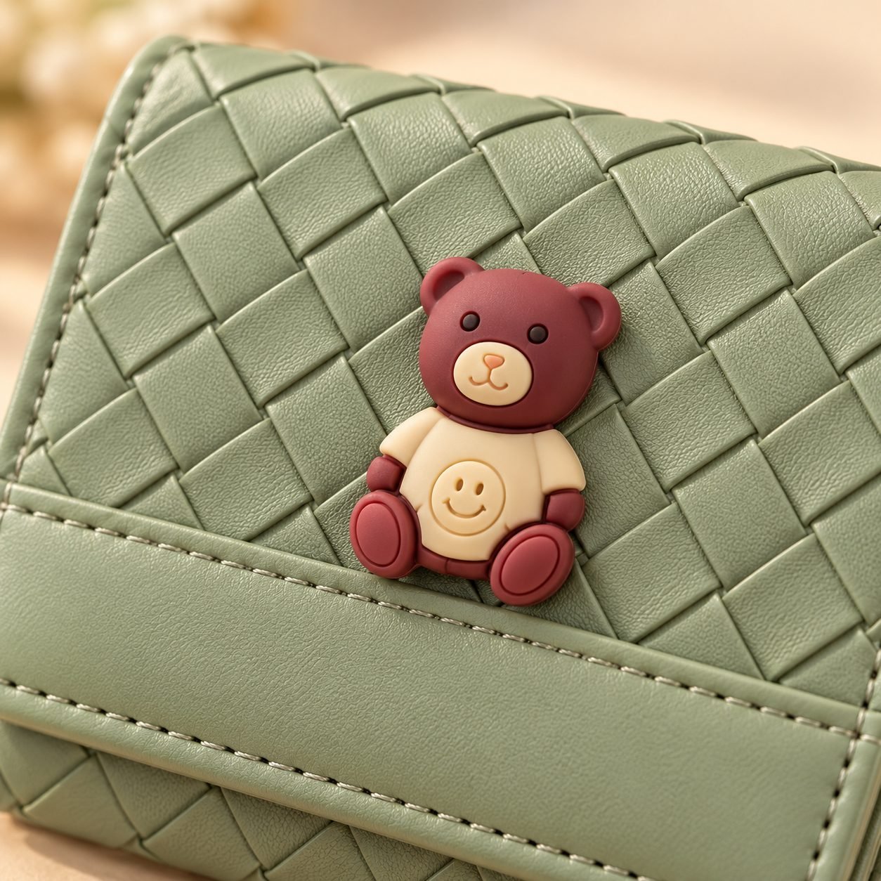Teddy Woven Mini Wallet – view 4