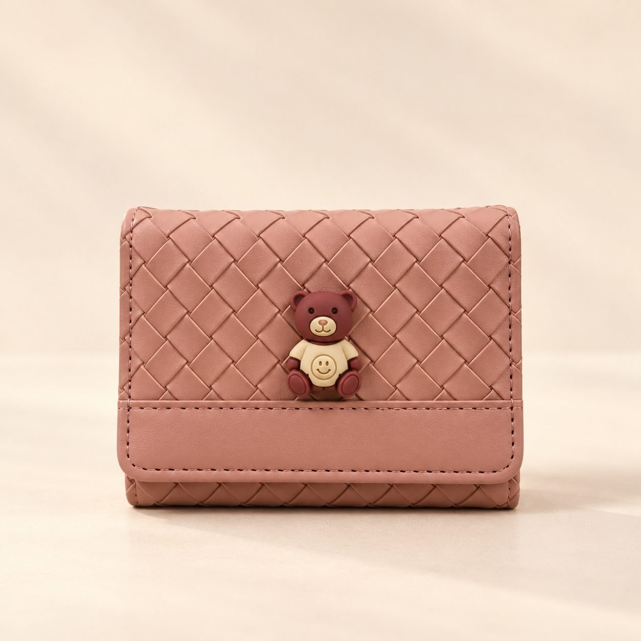 Teddy Woven Mini Wallet – view 8
