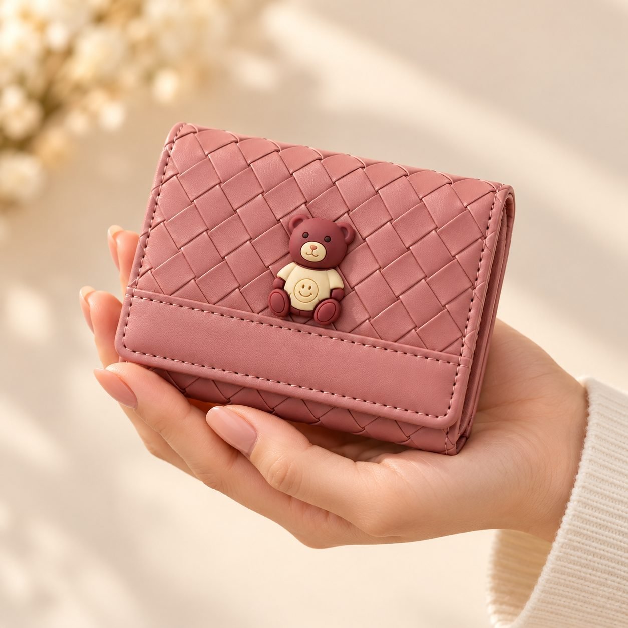 Teddy Woven Mini Wallet – view 2
