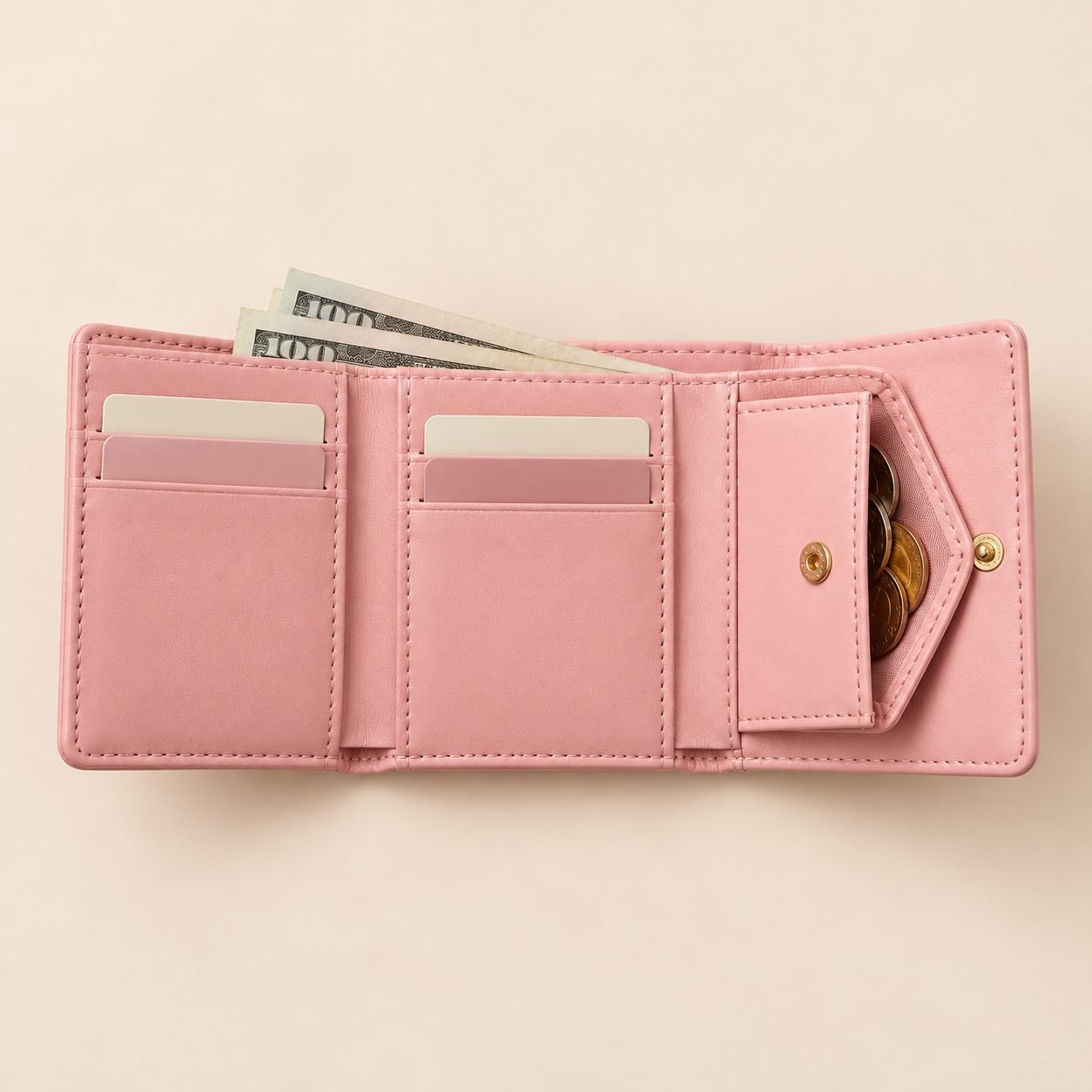 Teddy Woven Mini Wallet – view 3