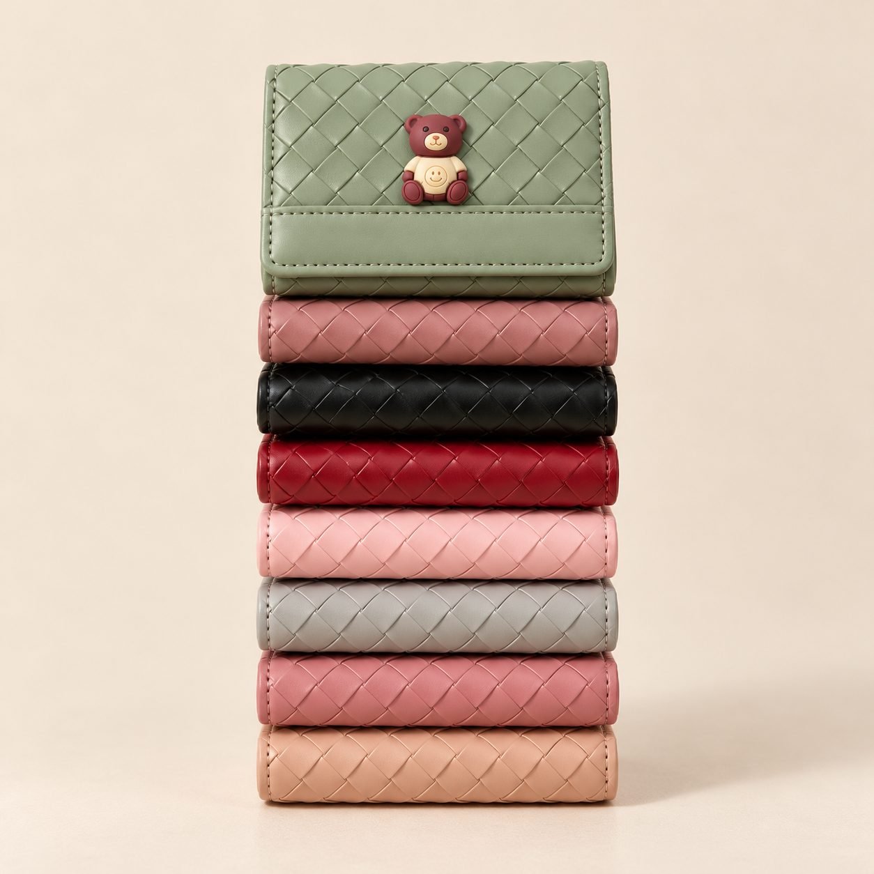 Teddy Woven Mini Wallet – view 6
